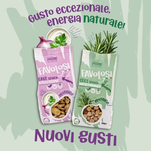 Nuovi Snack Favolosi!!