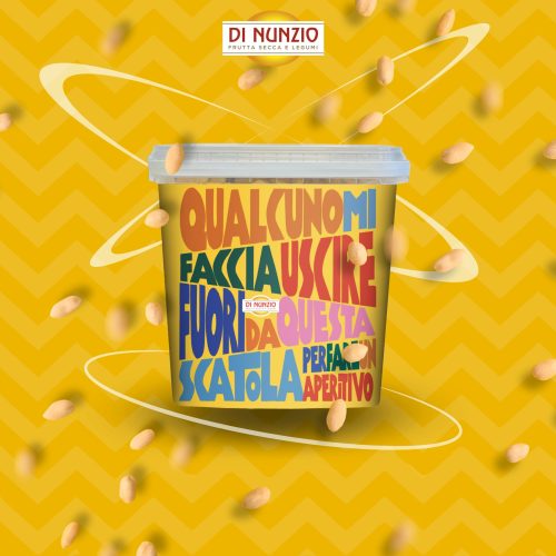 Praticità e gusto in un solo secchiello!